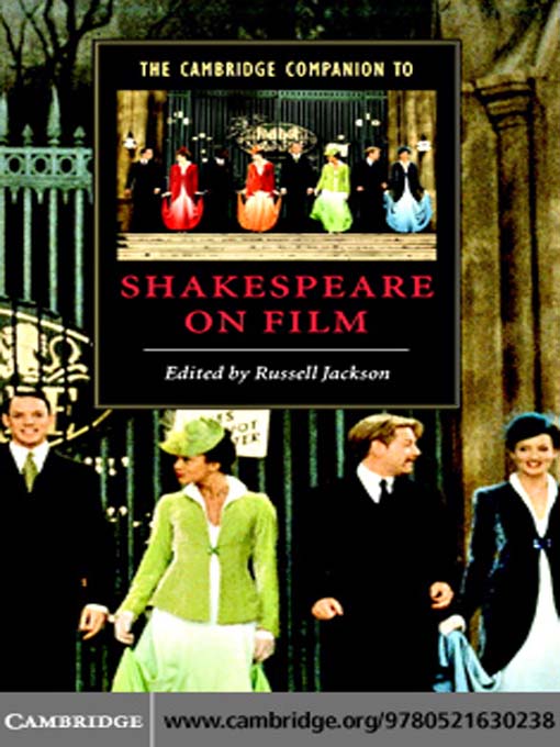 Title details for The Cambridge Companion to Shakespeare on Film by Russell Jackson - Available